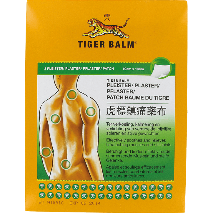 Patchs Tiger Balm